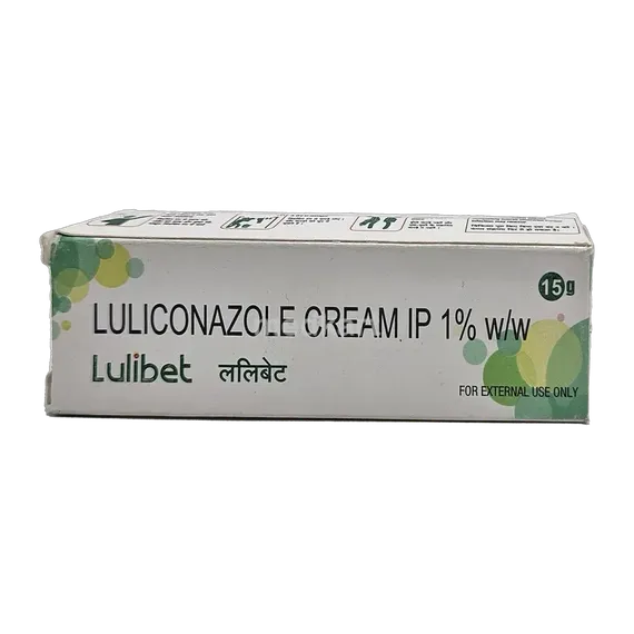 lulibet cream 15 gm